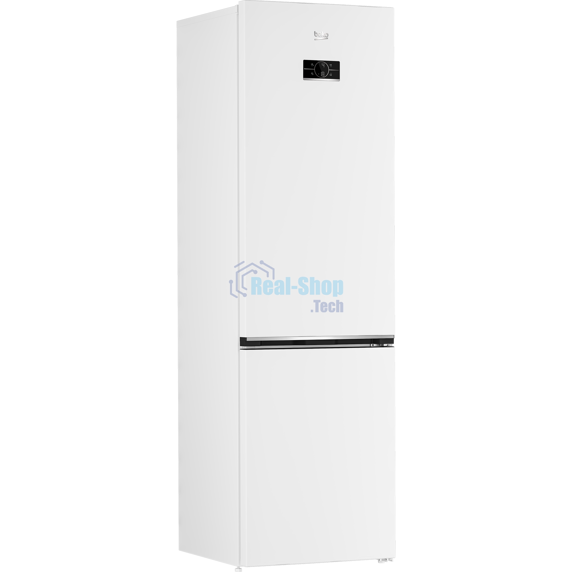 Холодильник Beko B3R0CNK402HW белый двухкамерный 257/100л морозилка снизу, No Frost