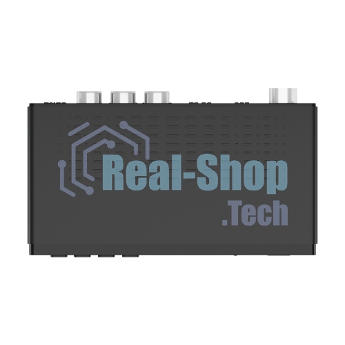 Приставка для цифрового ТВ SoundMax SM-DVBT284 черный, DVB-T2, DVB-T, DVB-C, HDMI, USB 2.0 х2