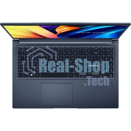 Ноутбук ASUS VivoBook 15 X1502VA-BQ924 синий Intel Core i7 13620H 2400MHz/15.6