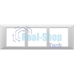 Рамка-суппорт 6мод. Avanti для In-liner Front бел. ДКС 4400916