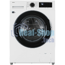 Стиральная машина Samsung WW90DG5U34AELP белый, загрузка фронтальная 9 кг, 1400 об/мин., класс: A
