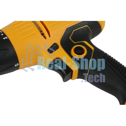Дрель-шуруповерт Deko DKSD500W, 500 Вт, 28 Нм, щеточный