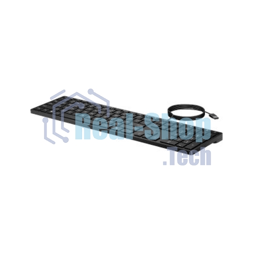 Клавиатура HP 320K проводная, USB Type-A, чёрный