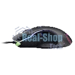 Мышь проводная GMNG 930GM черный, 12800 dpi, USB, кнопки - 7