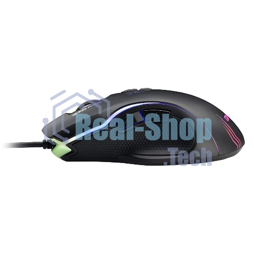 Мышь проводная GMNG 930GM черный, 12800 dpi, USB, кнопки - 7