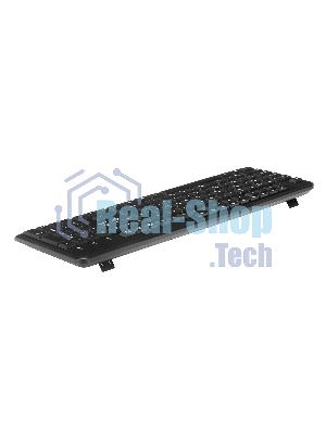 Комплект клавиатура+мышь Oklick 225M беспроводной, USB, 1200 DPI, чёрный