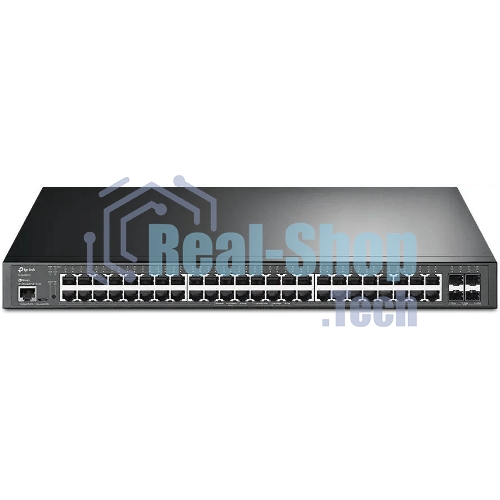 Коммутатор TP-Link TL-SG3452XP 48G 4SFP+ 48PoE+ 500W управляемый