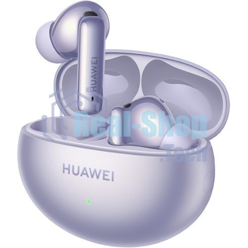 Наушники TWS Huawei FreeBuds 6i (Orca-T100) фиолетовый, внутриканальные, Bluetooth, активное шумоподавление, до 8 ч