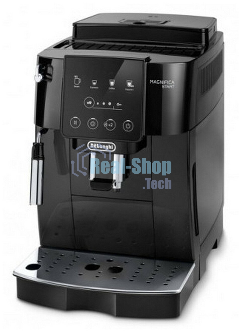 Кофемашина автоматическая DeLonghi ECAM 220.21 B черный, исп. кофе - молотый/зерновой, 1.8 л, 1450 Вт, 15 Бар.