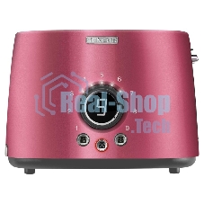 Тостер Sencor STS 6054RD красный, 1000 Вт, 2 слота