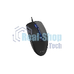 Мышь проводная A4Tech N-530S черный, 1200 dpi, USB, кнопки - 3