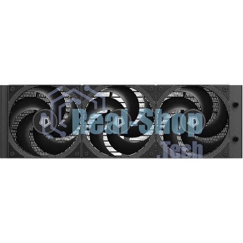Система жидкостного охлаждения ID-Cooling SL360 PRO SE черный 120мм алюминий+медь 2000rpm 27.2db 4-pin 350W