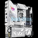 Материнская плата ASUS ROG STRIX B860-G GAMING WIFI, LGA 1851, Intel B860, 4xDDR5, 4xSATA, 4xM.2, 1xPCIe 5.0 x16, 1xDP, 1xHDMI, 1xThunderbolt 4, 1x 2.5Gb LAN, 1xUSB-C 20Gbps, 1xUSB-A 10Gbps, 3xUSB-A 5Gbps, 4xUSB-A 2.0, 2x3.5 мм, 7.1, mATX