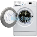 Стиральная машина Indesit BWSA 5109 WWV белый, загрузка фронтальная 5 кг, 1000 об/мин., класс: А