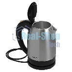Чайник электрический Maxvi KE1721S silver-black