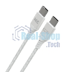 Кабель MORE CHOICE (4620202554116) K69aa 2м USB 3.0A PD 60W для Type-C Type-C- 2м, белый