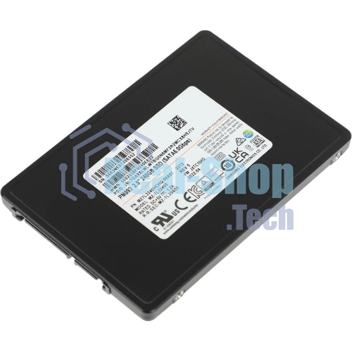 Накопитель SSD Samsung PM893, 240Gb, SATA III, 2.5