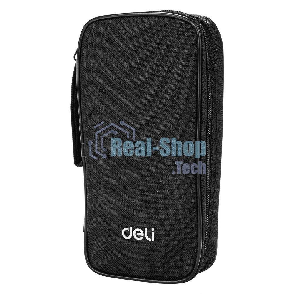 Токоизмерительные клещи цифровые Deli DL334203