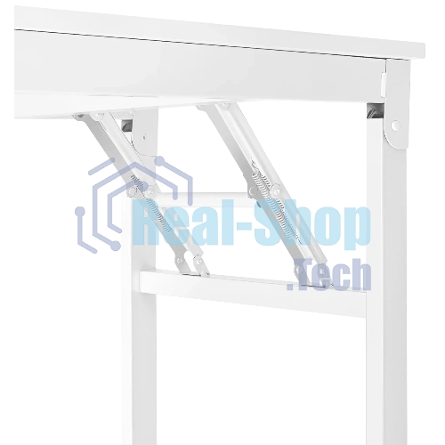 Стол офисный Defender Dise белый, 80x40 см, в65 см.