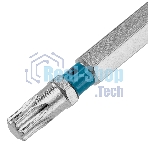 Бита Torx 30х50 мм, сталь S2, шестигр., 10 шт. Gross