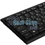 Комплект клавиатура+мышь Smartbuy ONE SBC-114282-K проводной, USB, 2400 DPI, чёрный
