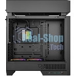 Корпус DeepCool CL6600, Midi-Tower, чёрный, 5 x 120 мм
