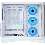 Корпус SAMA V62S, Midi-Tower, белый, 4 x 120 мм