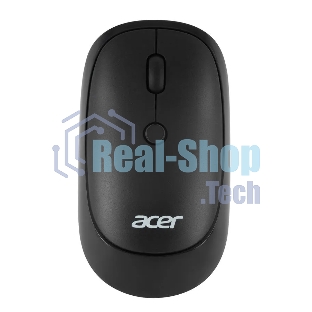 Мышь беспроводная Acer OMR137 черный, 1600 dpi, радиоканал, USB, кнопки - 4