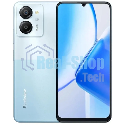 Смартфон Blackview Color 8, 8/256Gb, голубой