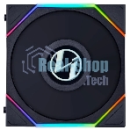 Корпусный вентилятор LIAN LI UNI FAN TL LCD (3pcs) G99.12TLLCD3B.00 черный 120мм 1900rpm 27db 7-pin