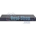 Коммутатор Dahua DH-CS4218-16ET-190, 2×1 Гбит/с + 2×1 Гбит/с Combo + 2×1 Гбит/с SFP, управляемый