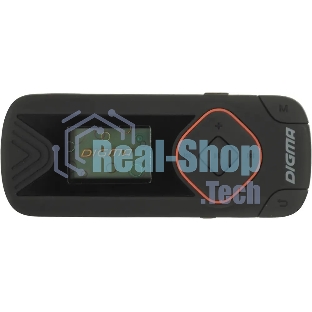Плеер Flash Digma R3 8Gb черный/0.8