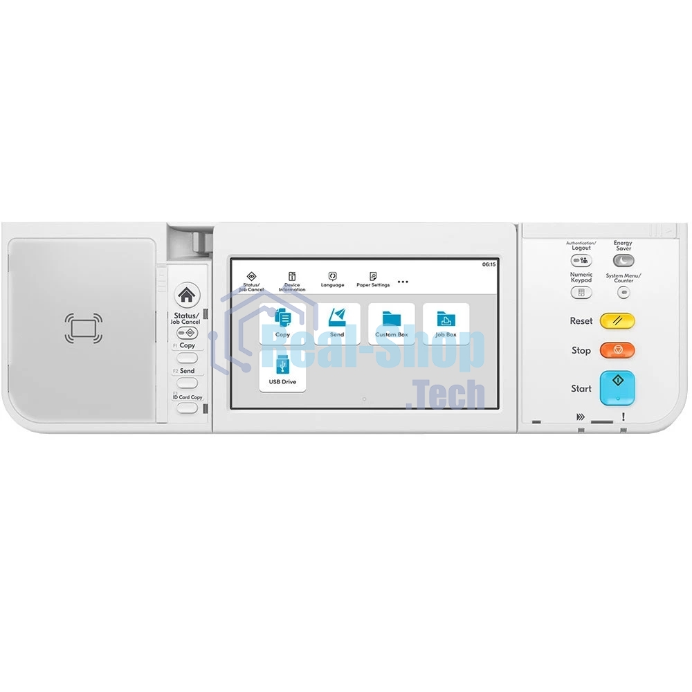 МФУ лазерное Kyocera ECOSYS MA6000ifx, P/C/S/F, ч/б, A4,60 стр/мин,1200x1200 dpi,1 Gb, USB 2.0, белый
