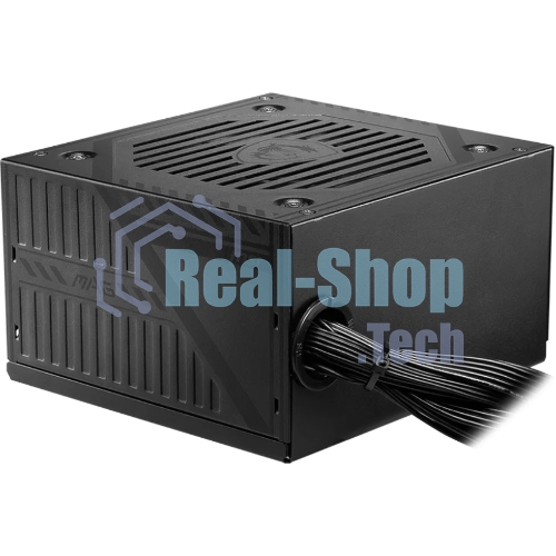 Блок питания MSI MAG A500DN (306-7ZP6A11-809), 500Вт, 80 PLUS Standard, 120мм, черный