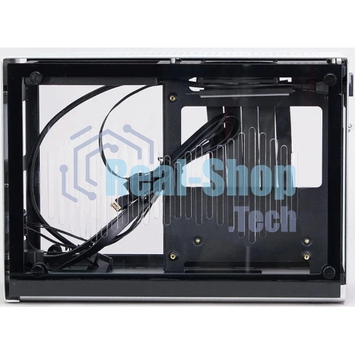Компьютерный корпус ZALMAN MINITOWER MITX W/O PSU M2 MINI серебристый