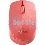 Мышь беспроводная Smartbuy (SBM-202AG-R) ONE 202AG-R красный