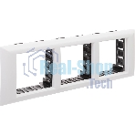 Рамка-суппорт 6мод. Avanti для In-liner Front бел. ДКС 4400916