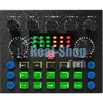 Микрофон проводной Оклик SM-600G 2.5м черный