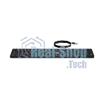 Клавиатура HP 320K проводная, USB Type-A, чёрный