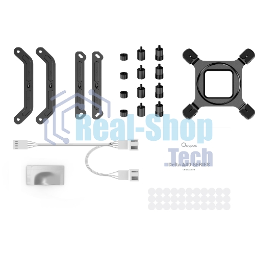 Кулер для процессора Ocypus Delta A40 Elite WH Dual Fan (Delta-A40-WH2NNWN00X-GL)