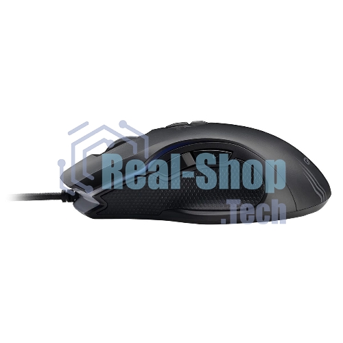 Мышь проводная GMNG 930GM черный, 12800 dpi, USB, кнопки - 7