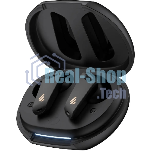Наушники TWS Edifier NeoBuds S черный, внутриканальные, Bluetooth, активное шумоподавление, до 6 ч