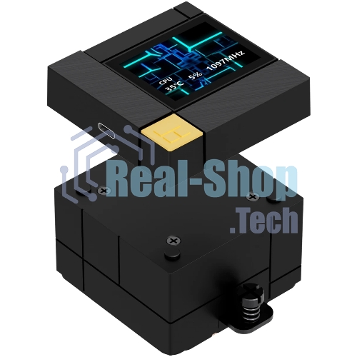 Система жидкостного охлаждения Thermalright Core Matrix 240 Vision (240мм, LED, Black, ARGB/Fans: 2x120мм, 68.9CFM, 28.2dBA, 2000RPM/Pump height 64.4мм, Rad thickness 27мм/S: 1700, 1200, 1851, 115X, AM5, AM4)