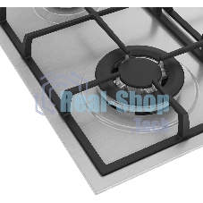 Газовая варочная поверхность Beko HIYG 64225 SXO, 4 конфорки, нержавеющая сталь, 7800 Вт