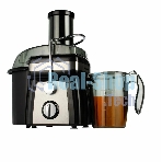 Соковыжималка KELLI KL-5093 серебристый/черный, центробежная, 1500 Вт, 1000 мл, механическое