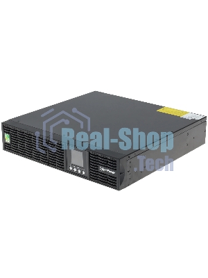 Источник бесперебойного питания CyberPower OLS1000ERT2U/1000 ВА/900 Вт/6 x IEC 320 C13 (компьютерная)