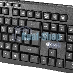 Комплект клавиатура+мышь Oklick 225M беспроводной, USB, 1200 DPI, чёрный