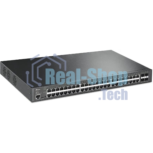 Коммутатор TP-Link TL-SG3452XP 48G 4SFP+ 48PoE+ 500W управляемый