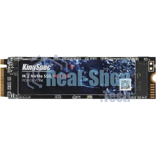 Накопитель SSD KingSpec NE-128, 128Gb, PCIe 3.0 x4, M.2 2280, R/W 1800/600