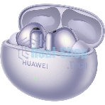 Наушники TWS Huawei FreeBuds 6i (Orca-T100) фиолетовый, внутриканальные, Bluetooth, активное шумоподавление, до 8 ч